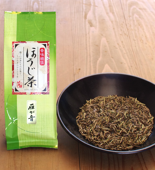 玉露雁金ほうじ茶